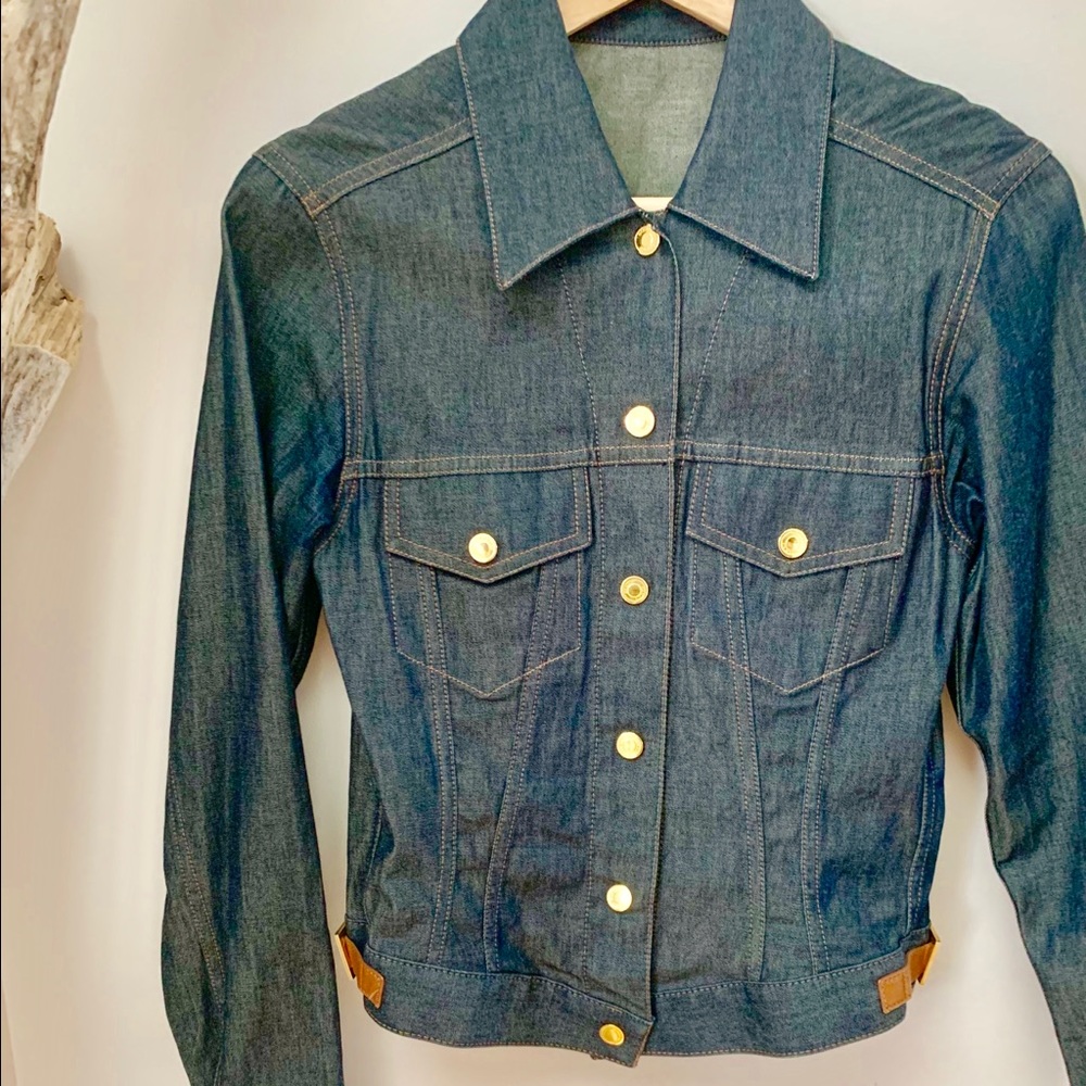 NEW Authentic Gucci Jean Jacket XS